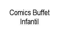 Logo Comics Buffet Infantil em Vila Suzana