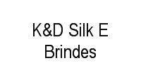 Logo K&D Silk E Brindes em José Correia Machado
