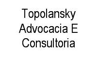 Logo Topolansky Advocacia E Consultoria em Costeira do Pirajubaé