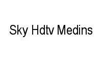 Logo Sky Hdtv Medins em Compensa