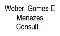 Logo Weber, Gomes E Menezes Consultoria Auditoria E Contabilidade em Parque Manibura