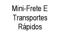 Logo Mini-Frete E Transportes Rápidos