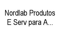 Logo Nordlab Produtos E Serv para Análises Industriais