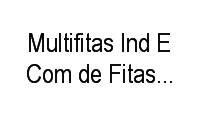 Logo Multifitas Ind E Com de Fitas E Suprimentos para Informática em Zona 03