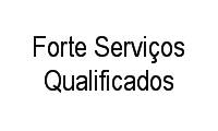 Logo Forte Serviços Qualificados