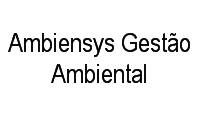 Logo Ambiensys Gestão Ambiental em Santa Cândida