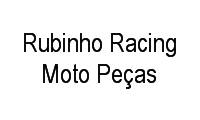 Logo Rubinho Racing Moto Peças em Xaxim