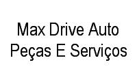 Logo Max Drive Auto Peças E Serviços em Afogados