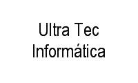 Logo Ultra Tec Informática em Setor Pedro Ludovico