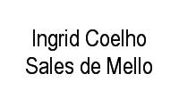 Logo Ingrid Coelho Sales de Mello em Prata