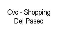 Logo Cvc - Shopping Del Paseo em Aldeota