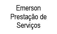 Logo Emerson Prestação de Serviços em Vila Morangueira