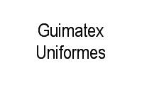 Logo Guimatex Uniformes em Borda do Campo