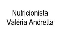 Logo Nutricionista Valéria Andretta em Centro