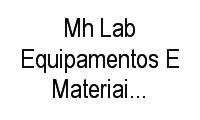 Logo Mh Lab Equipamentos E Materiais para Laboratórios em Cidade Monções