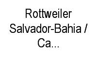 Logo Rottweiler Salvador-Bahia / Canil Cabrália