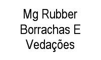 Logo Mg Rubber Borrachas E Vedações Ltda em Petrolândia