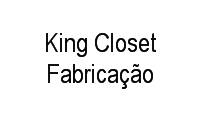 Logo King Closet Fabricação em Santa Lúcia