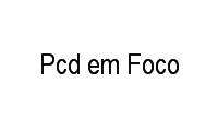 Logo Pcd em Foco