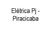 Logo Elétrica Pj - Piracicaba em Centro