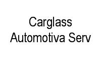 Logo Carglass Automotiva Serv em Água Verde