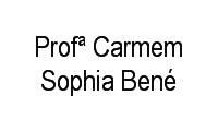 Logo Profª Carmem Sophia Bené em Santo Amaro