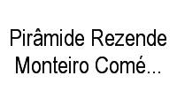 Logo Pirâmide Rezende Monteiro Comércio Serviços Ltda M em Tremembé