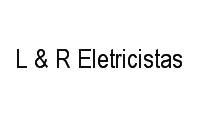 Logo L & R Eletricistas