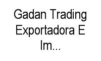 Logo Gadan Trading Exportadora E Importadora em Centro