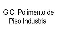 Logo G C. Polimento de Piso Industrial em Ancuri