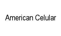Logo American Celular em José Bonifácio