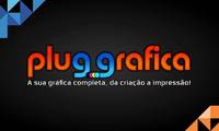Logo Plug Gráfica Impressos Ltda. em Vila Nova