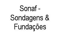 Logo Sonaf - Sondagens & Fundações em Setor Bueno