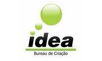 Logo Idea Bureau de Criação em Malhado