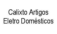 Logo Calixto Artigos Eletro Domésticos em Jardim Figueira Grande
