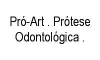 Logo Pró-Art . Prótese Odontológica . em Centro