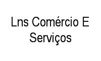Logo Lns Comércio E Serviços em Sapê