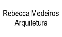 Logo Rebecca Medeiros Arquitetura