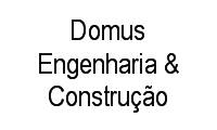 Logo Domus Engenharia & Construção Ltda em Dois de Julho