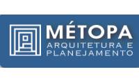 Logo Métopa Arquitetura E Planejamento em Tijuca