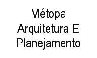 Logo Métopa Arquitetura E Planejamento em Tijuca