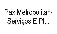 Logo Pax Metropolitan-Serviços E Planos Funerários