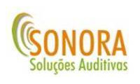 Logo Sonora Soluções Auditivas em Derby