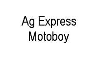 Logo Ag Express Motoboy em Vila Aeroporto