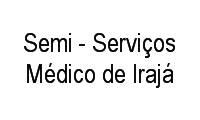 Logo Semi - Serviços Médico de Irajá em Irajá