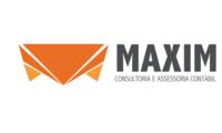 Logo Maxim Contabilidade 