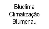 Logo Bluclima Climatização Blumenau em Vorstadt