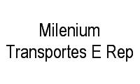 Logo Milenium Transportes E Rep em Hauer
