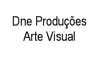 Logo Dne Produções Arte Visual