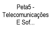 Logo Peta5 - Telecomunicações E Software Livre